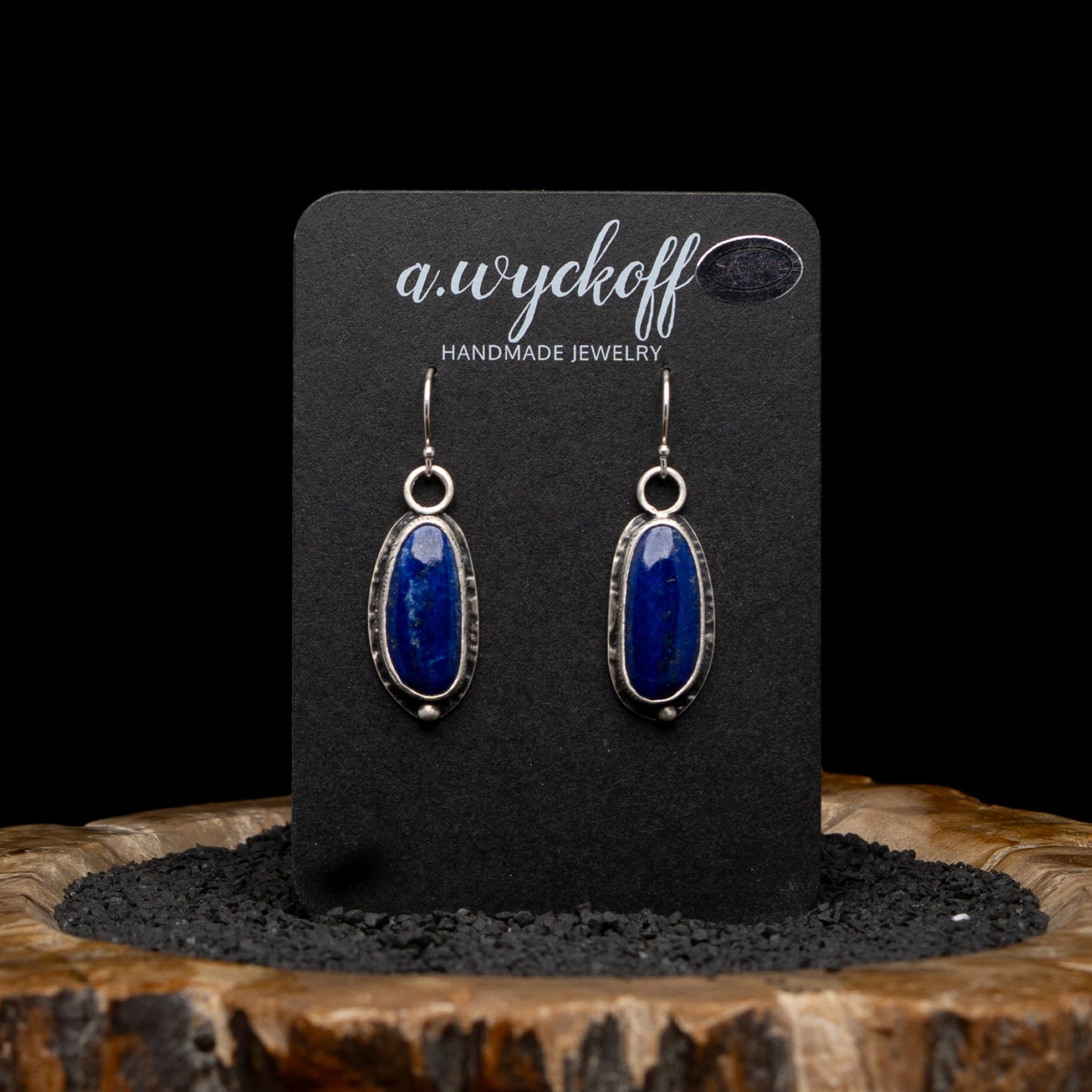 Lapis Earrings