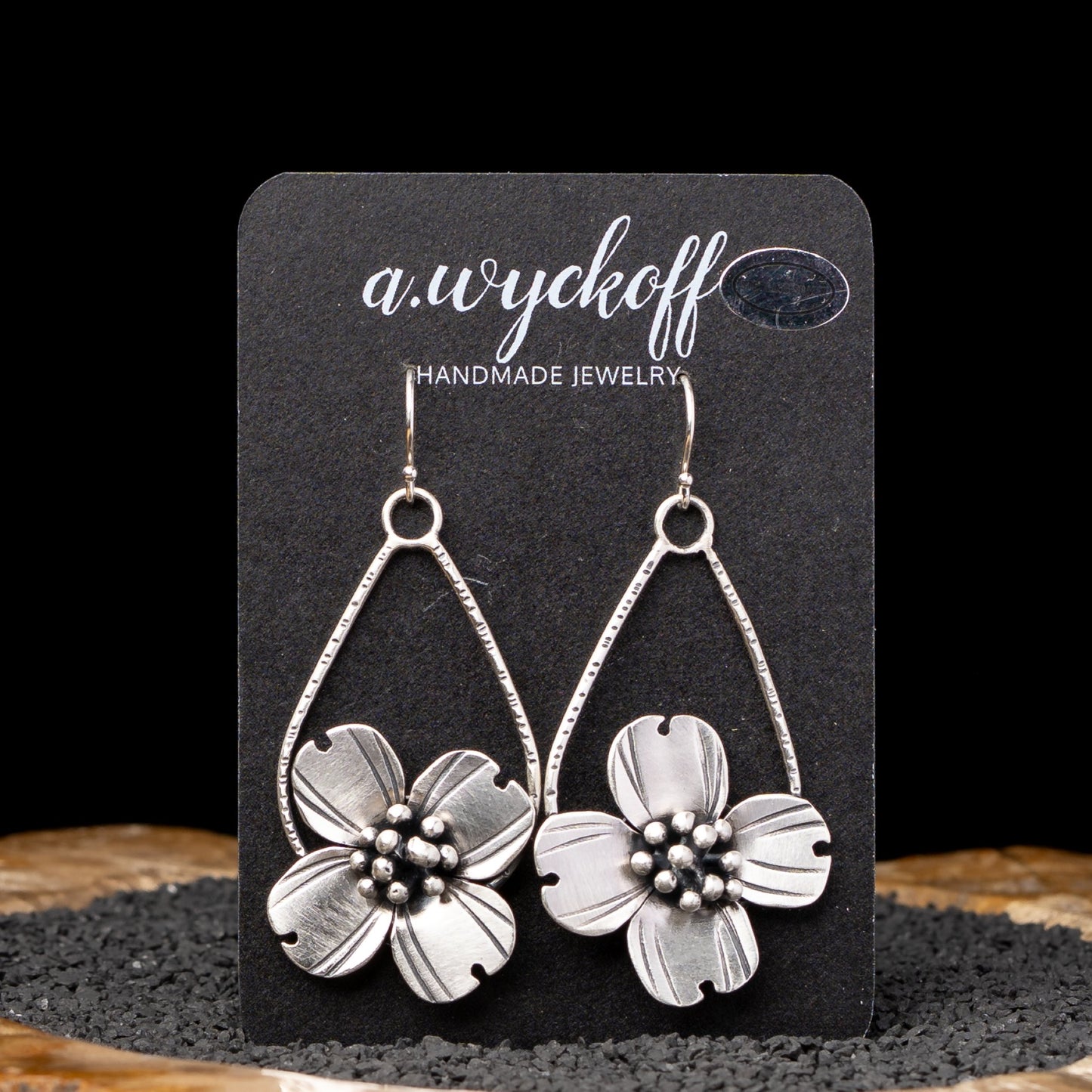 Flowering Dogwood Earrings