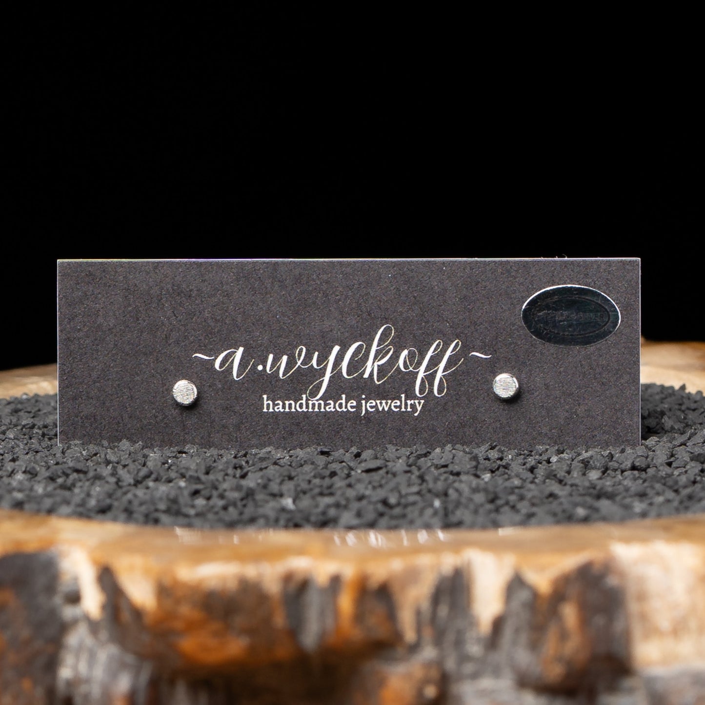 Silver Post Earrings