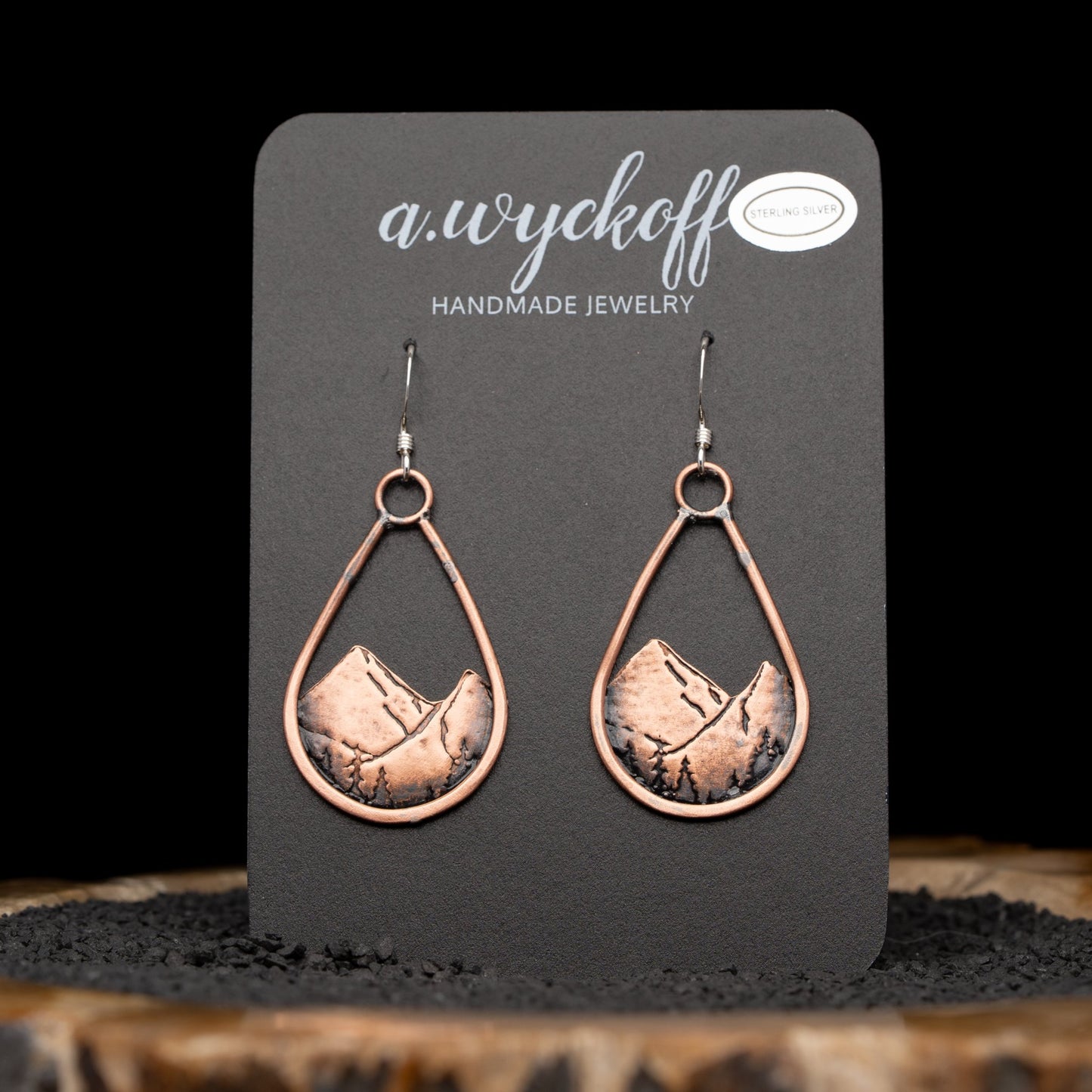 Copper Mountain Earrings
