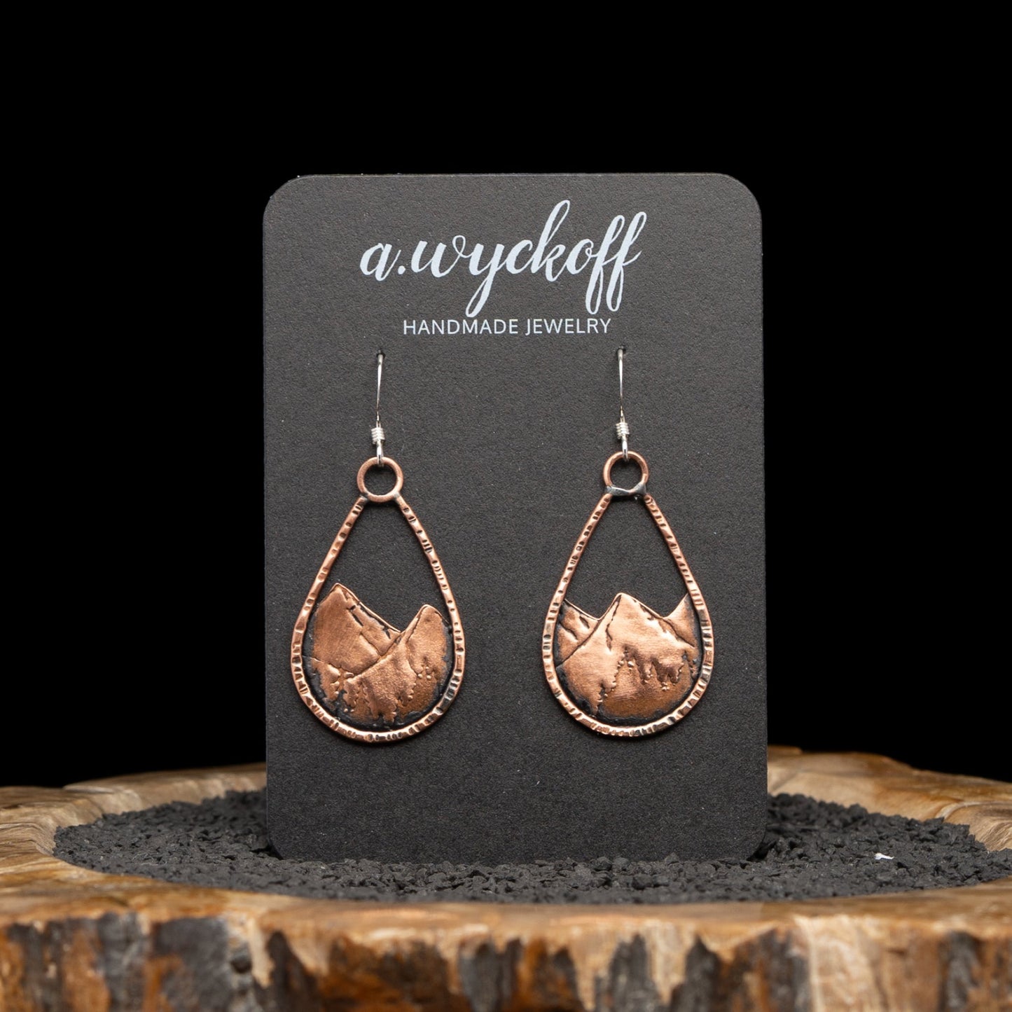 Copper Mountain Earrings