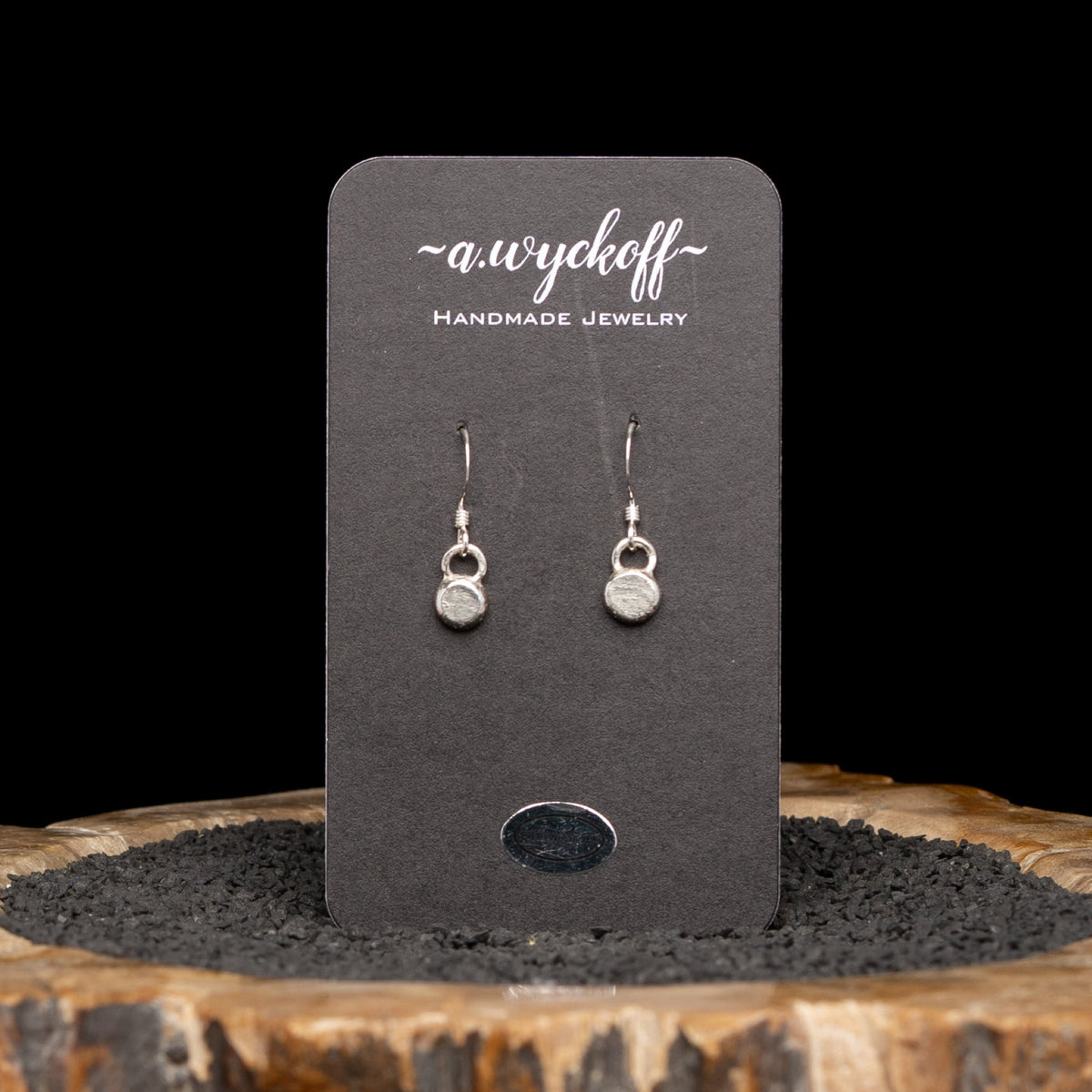 Silver Dangle Earrings