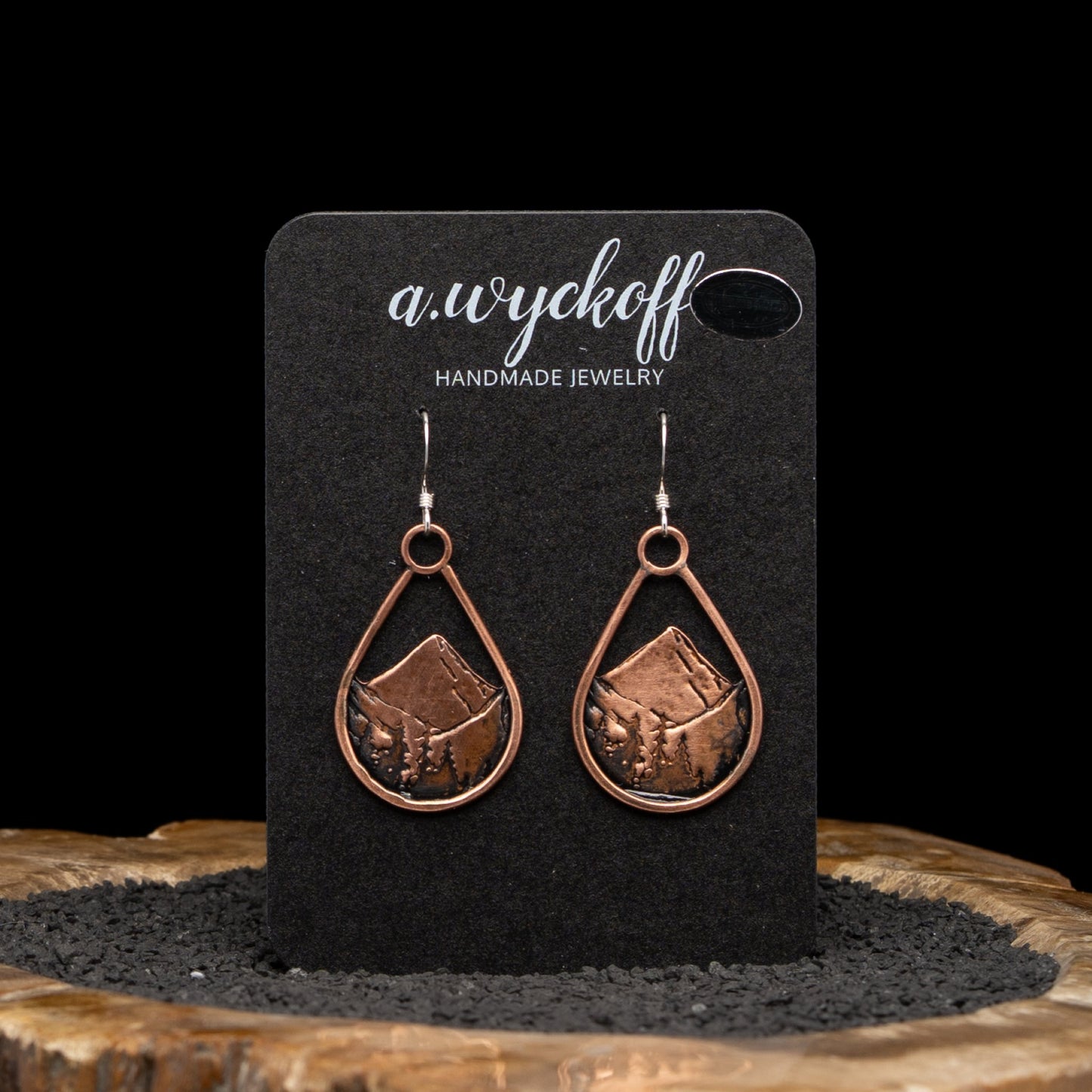 Copper Mountain Earrings