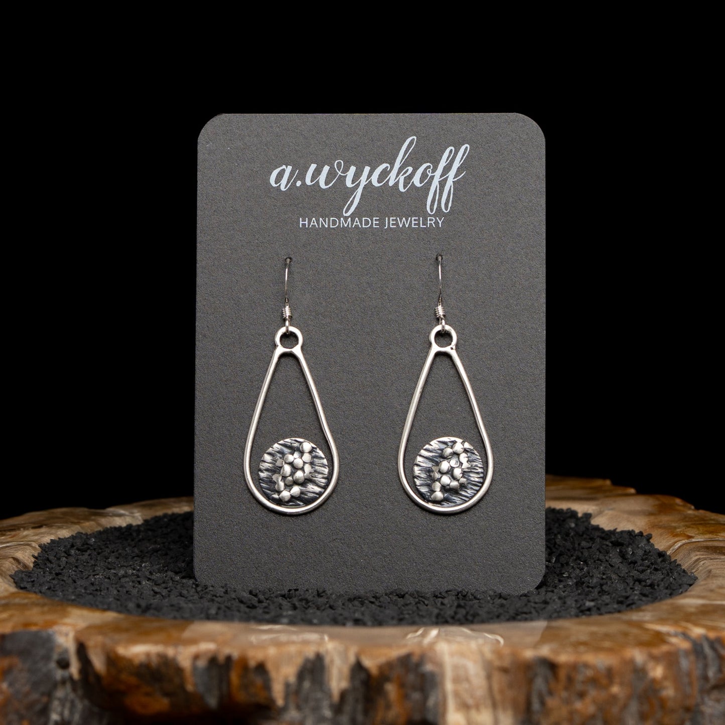Silver River Earrings
