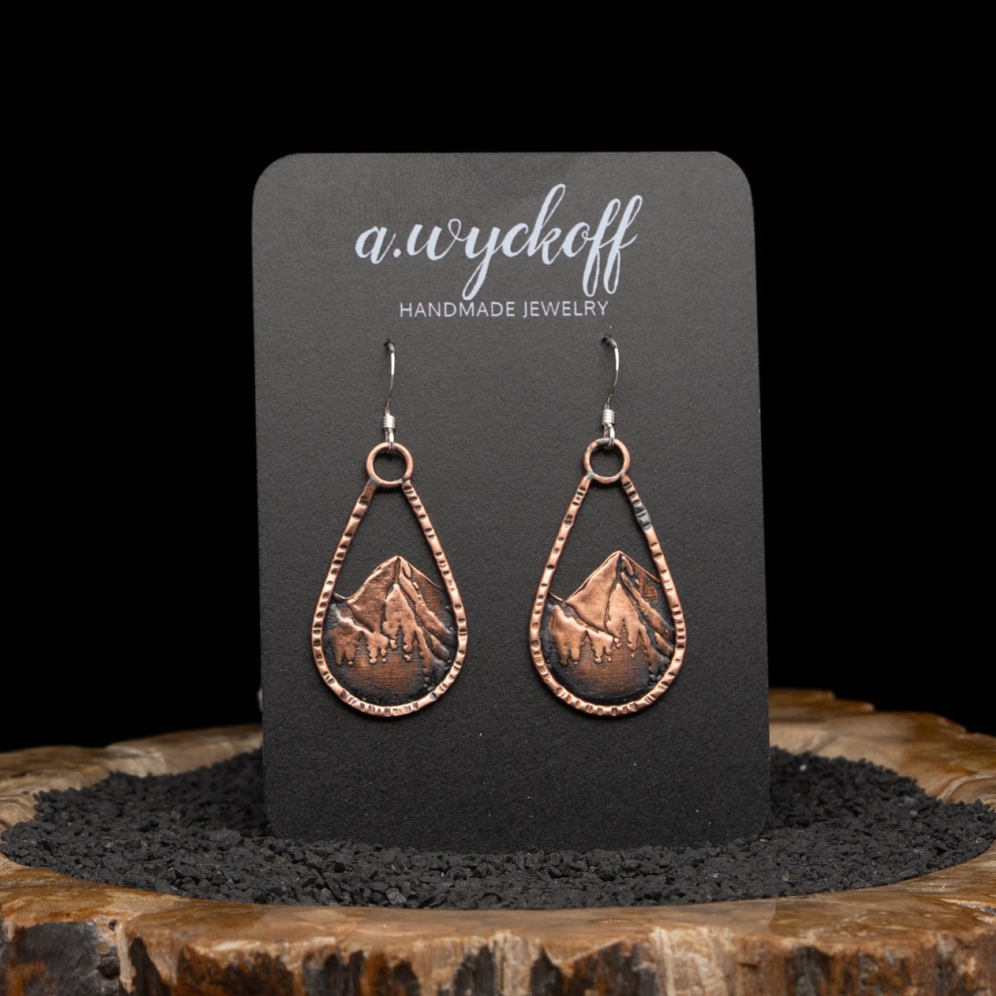 Copper Mountain Earrings