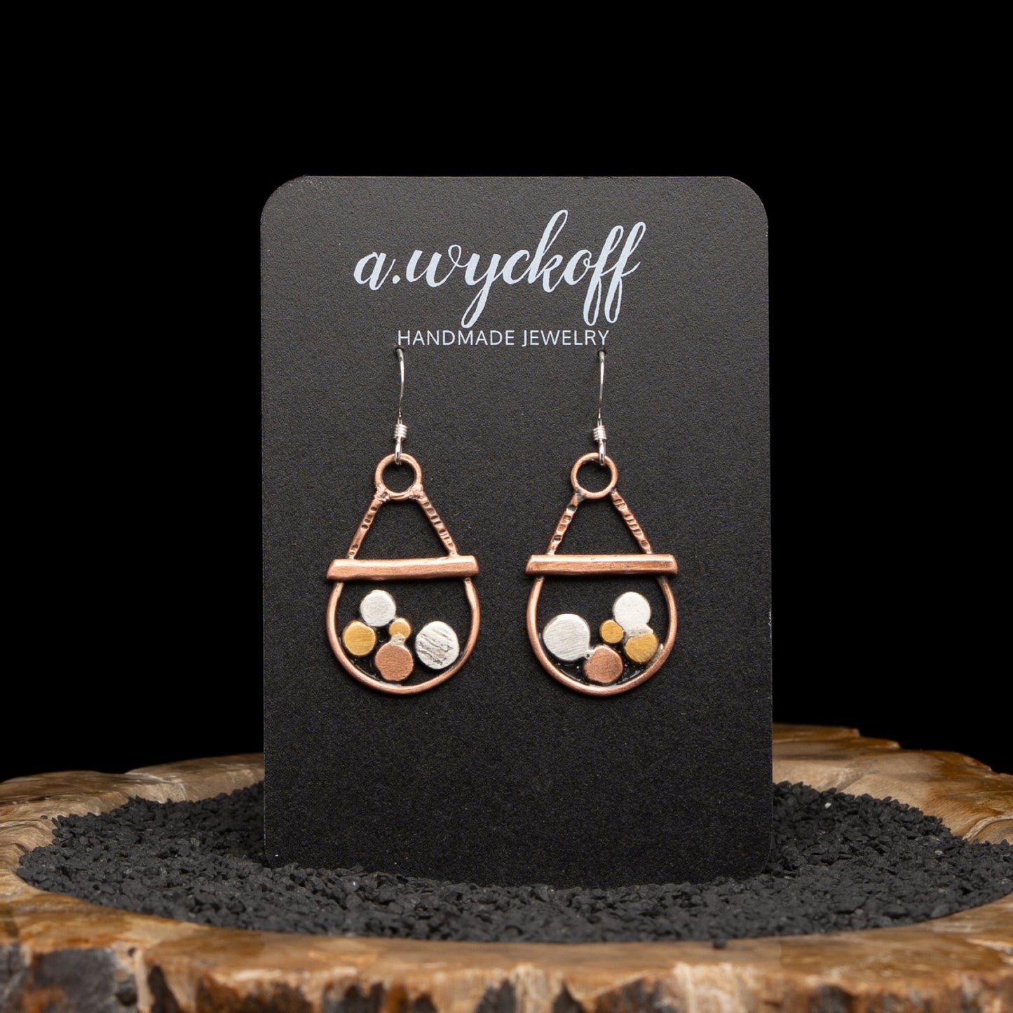 River Rock Earrings