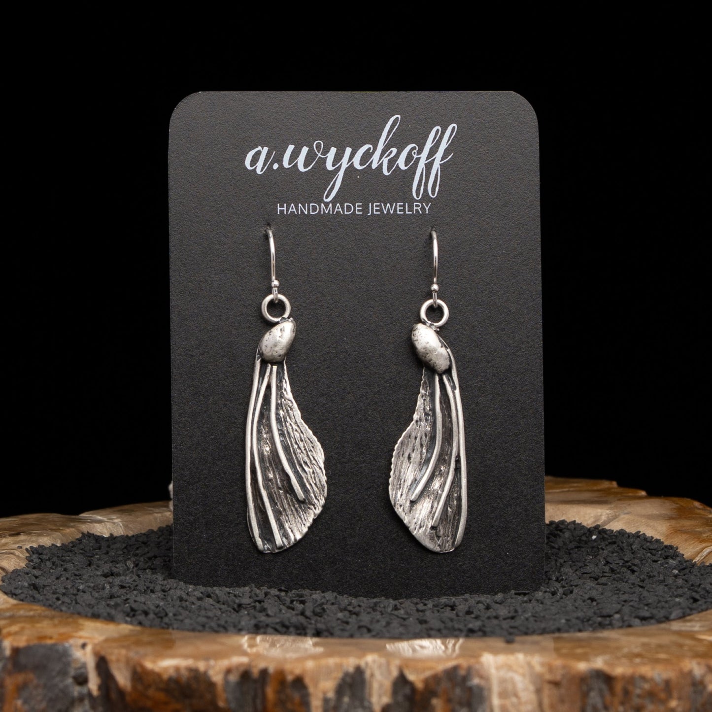 Samara Seed Pod Earrings