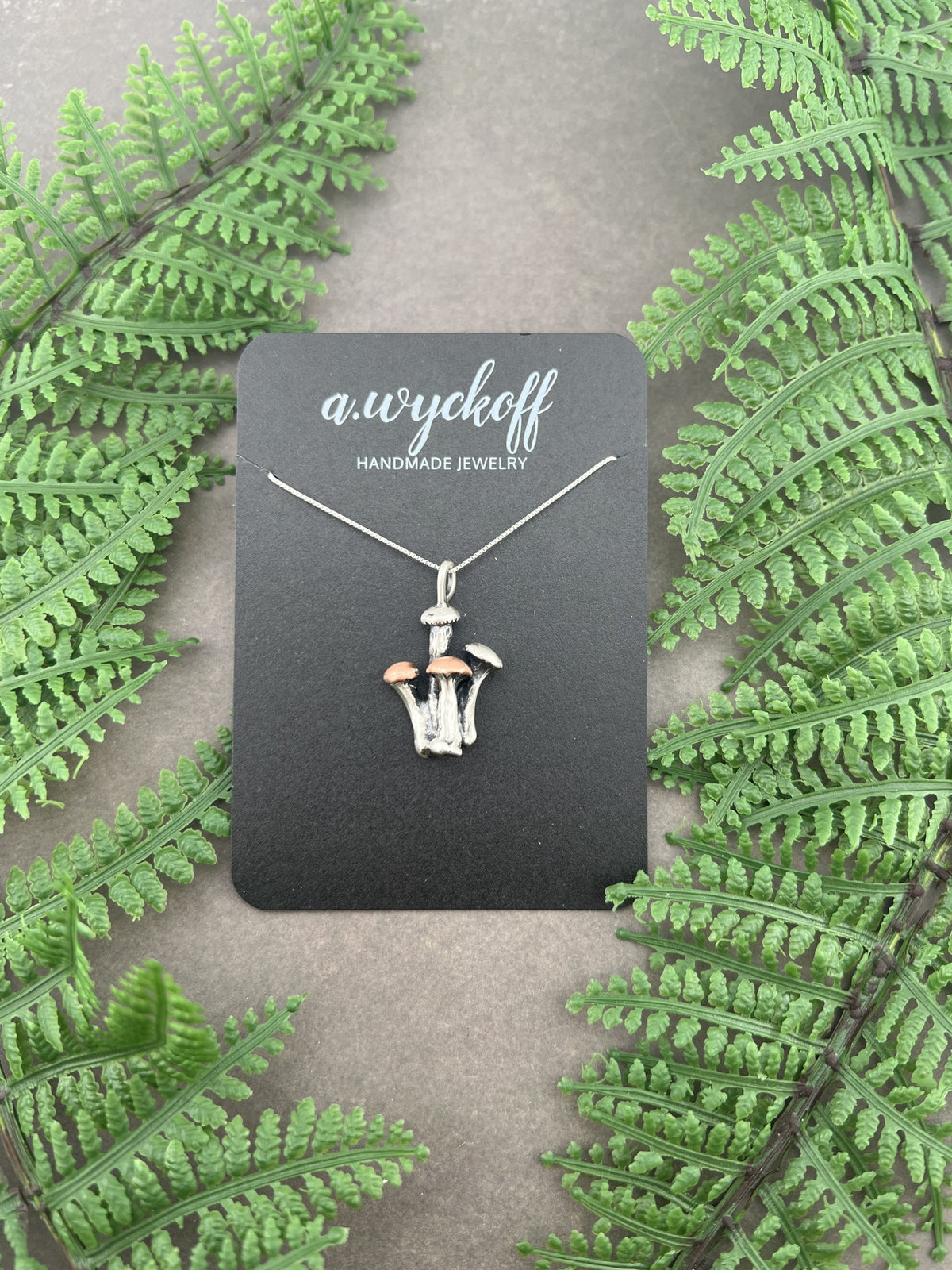Mushroom Necklace