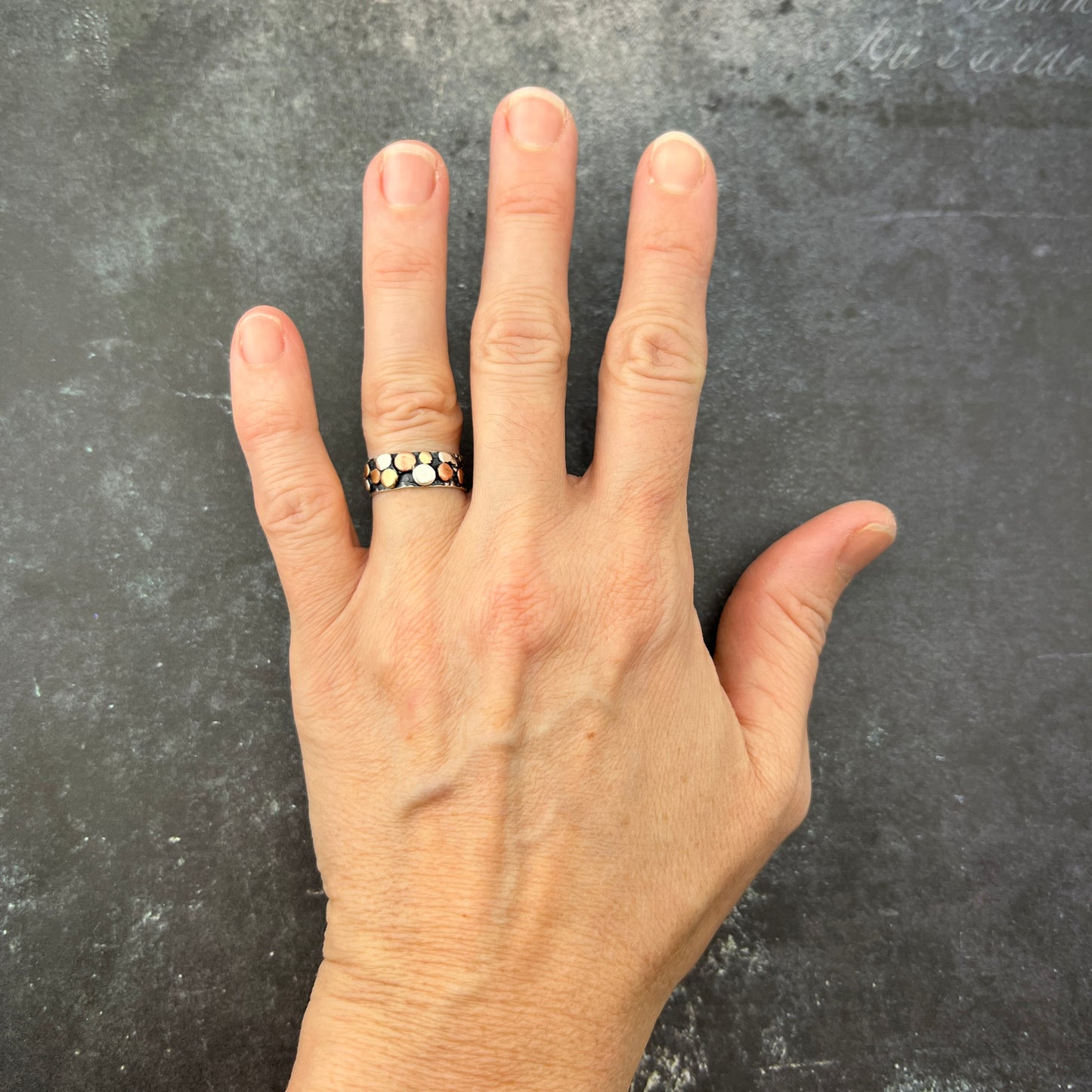 River Rock Ring sz 5.25