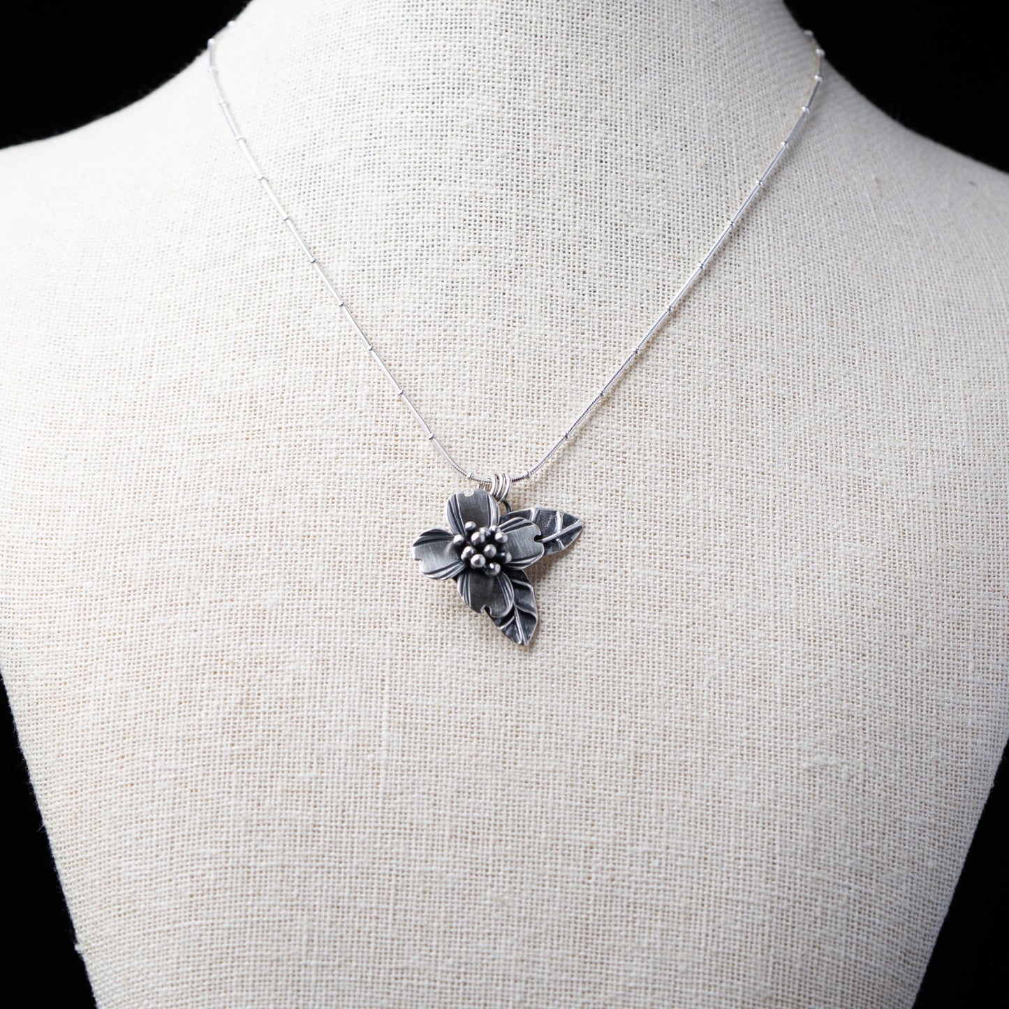 Flower Dogwood Necklace