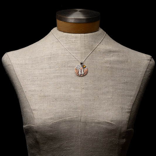 Mountain Citrine Pendant