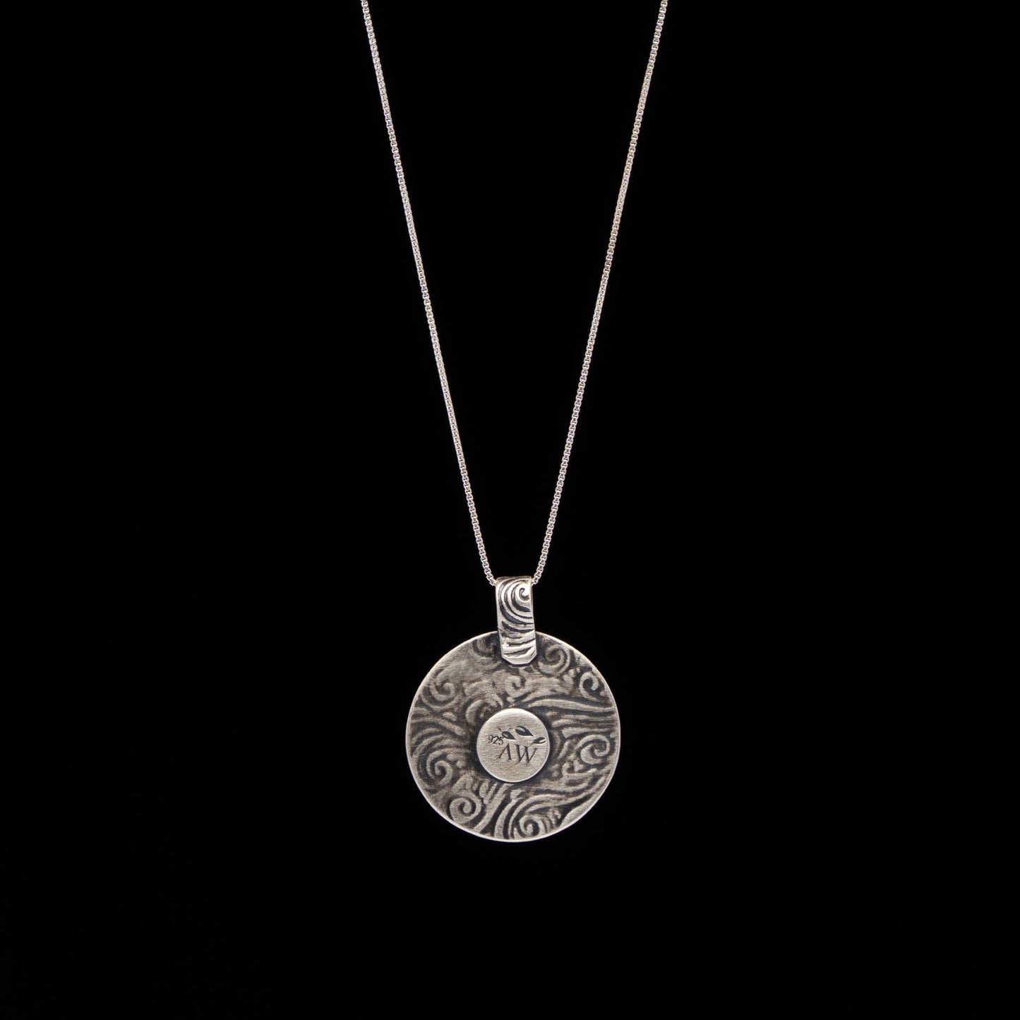 Citrine Mountain Necklace