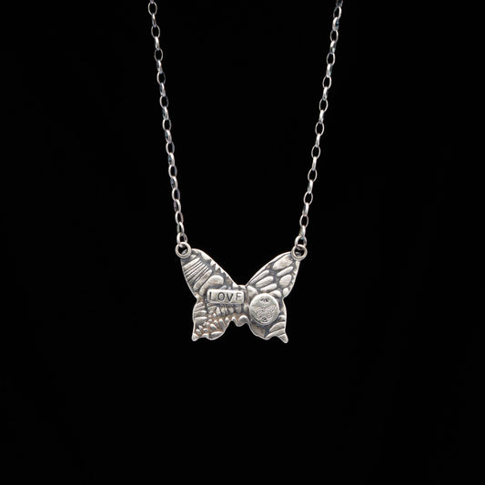 "LOVE" Tourmaline Necklace