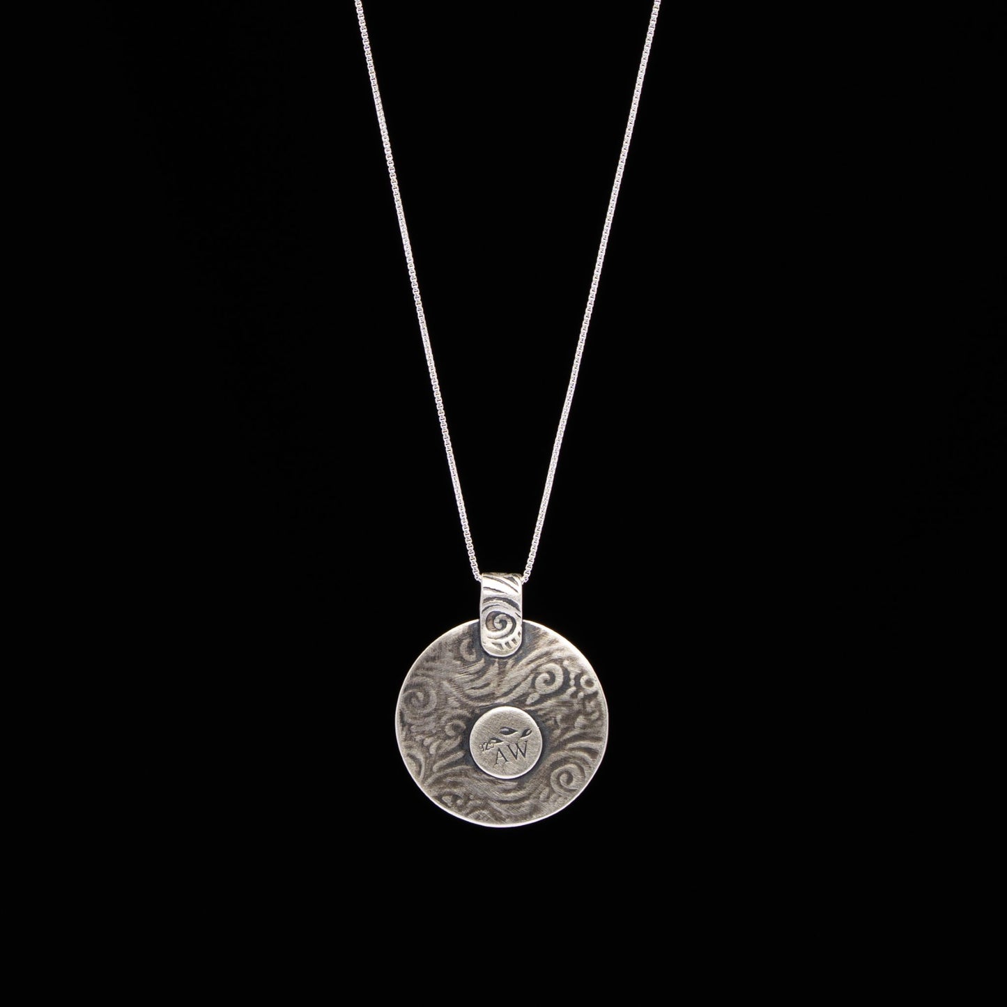Moonstone Mountain Necklace