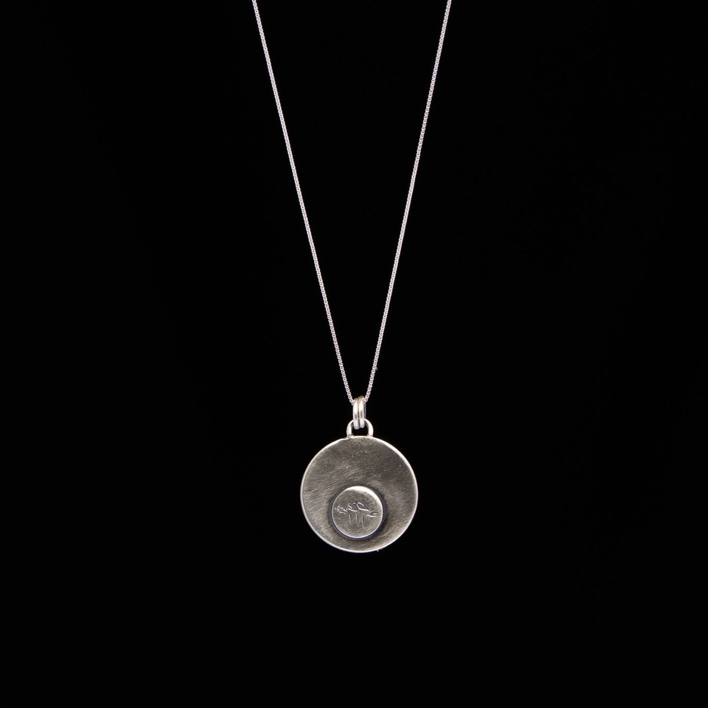 Peridot Mountain Necklace