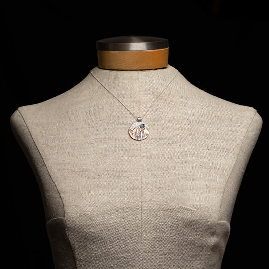 Moonstone Mountain Necklace
