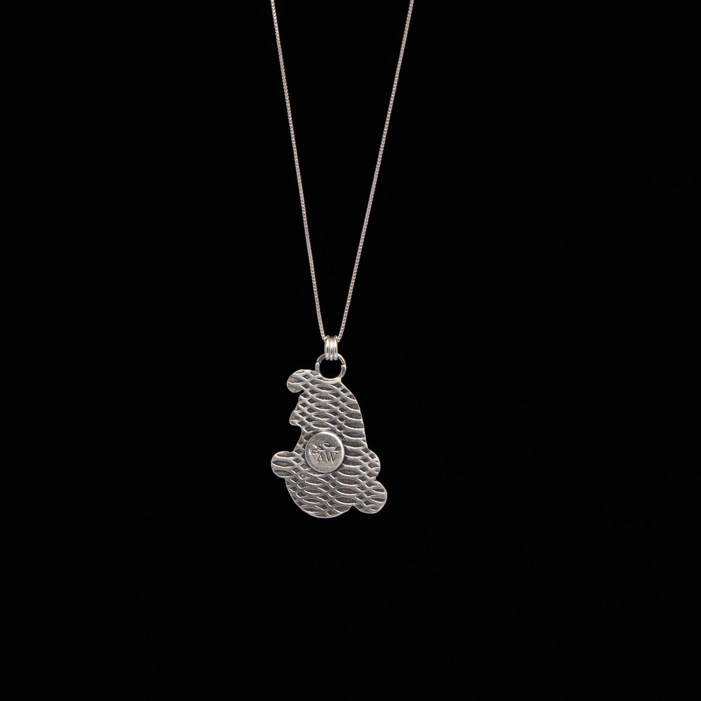 Citrine & Carnelian Quail Necklace