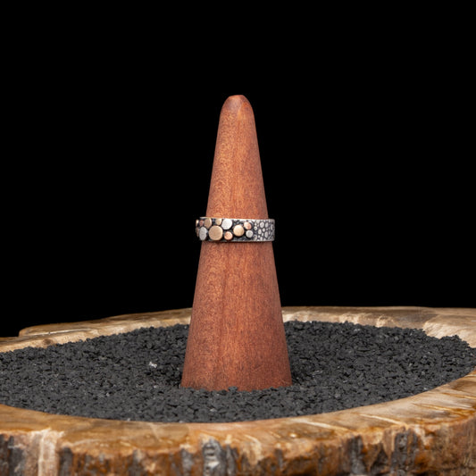 River Rock Ring sz 8