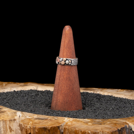 River Rock Ring sz 7