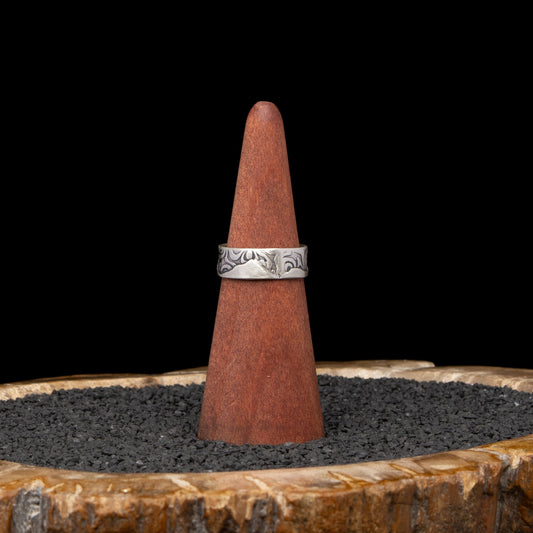 Silver Mountain Ring sz 9.25