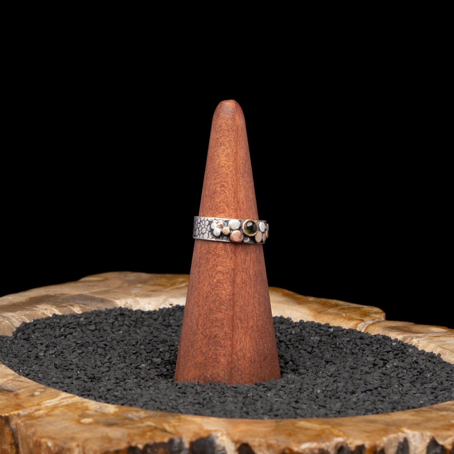 River Rock Ring sz 8.25