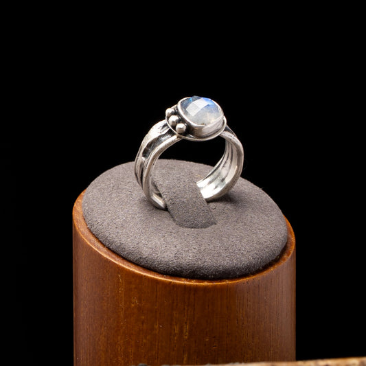 Moonstone Ring Size 8