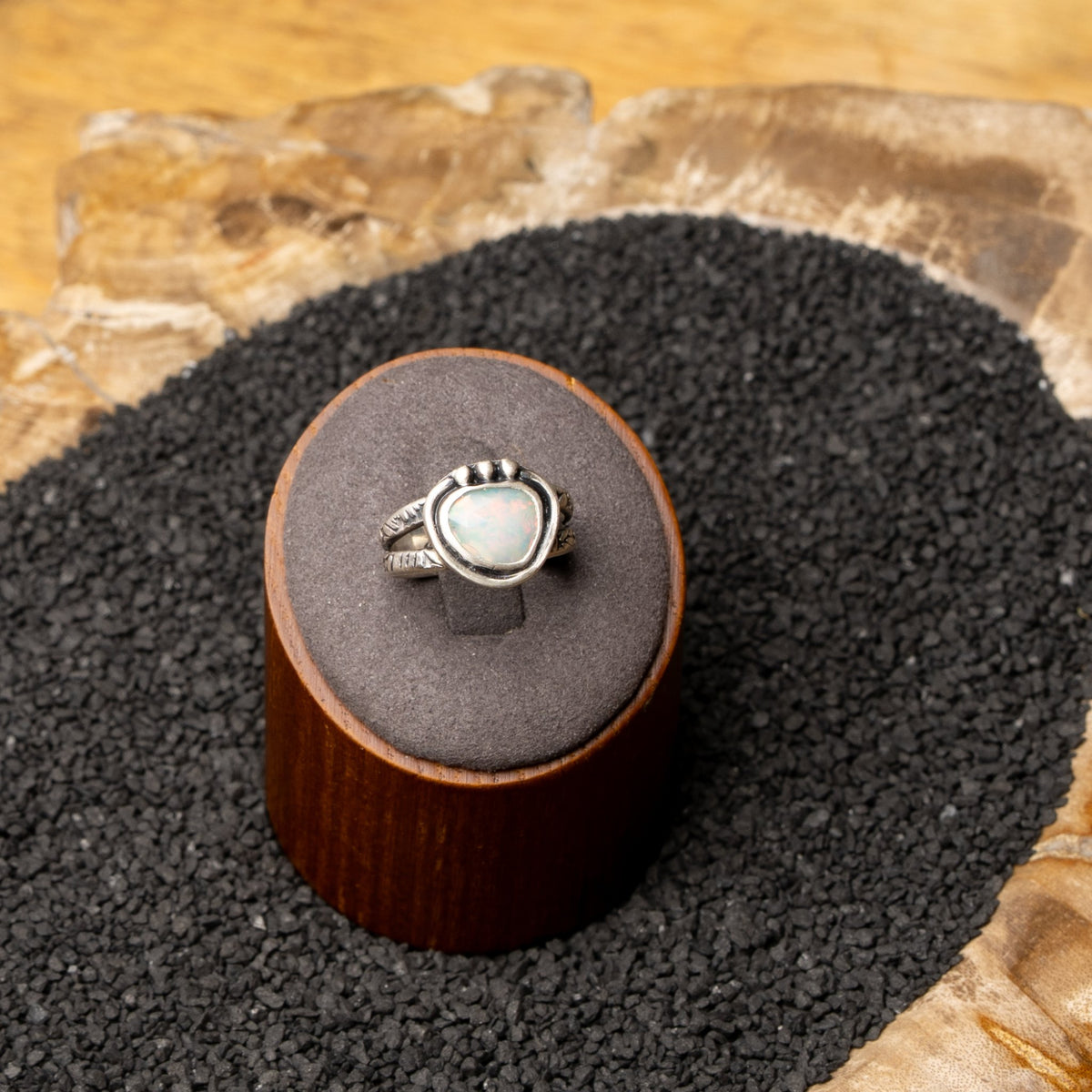 Opal Ring Size 7.5