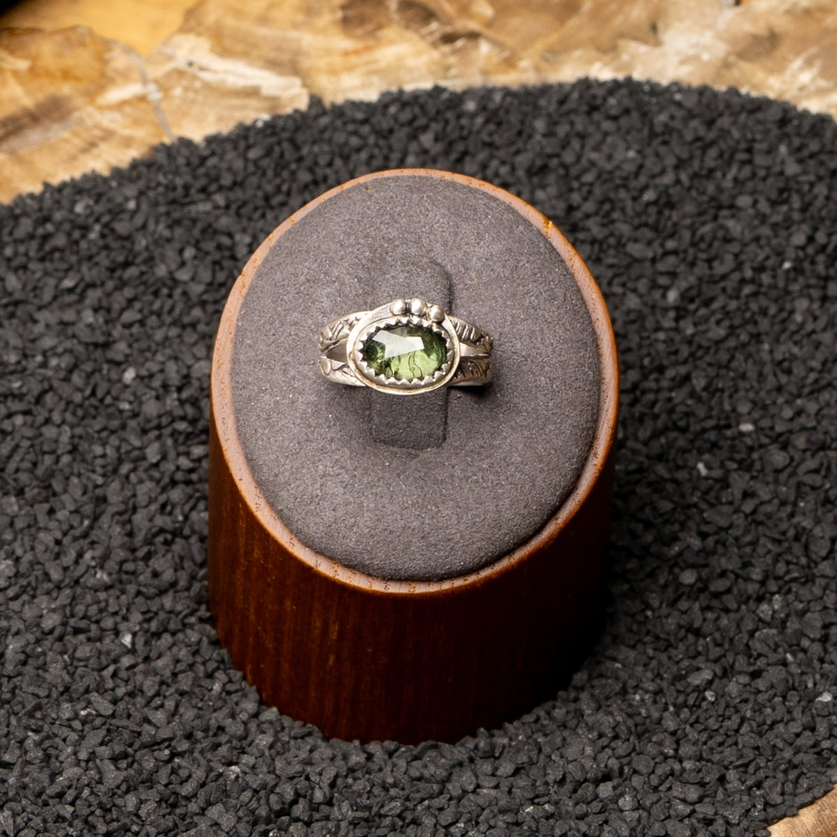 Green Tourmaline Size 5&3/4