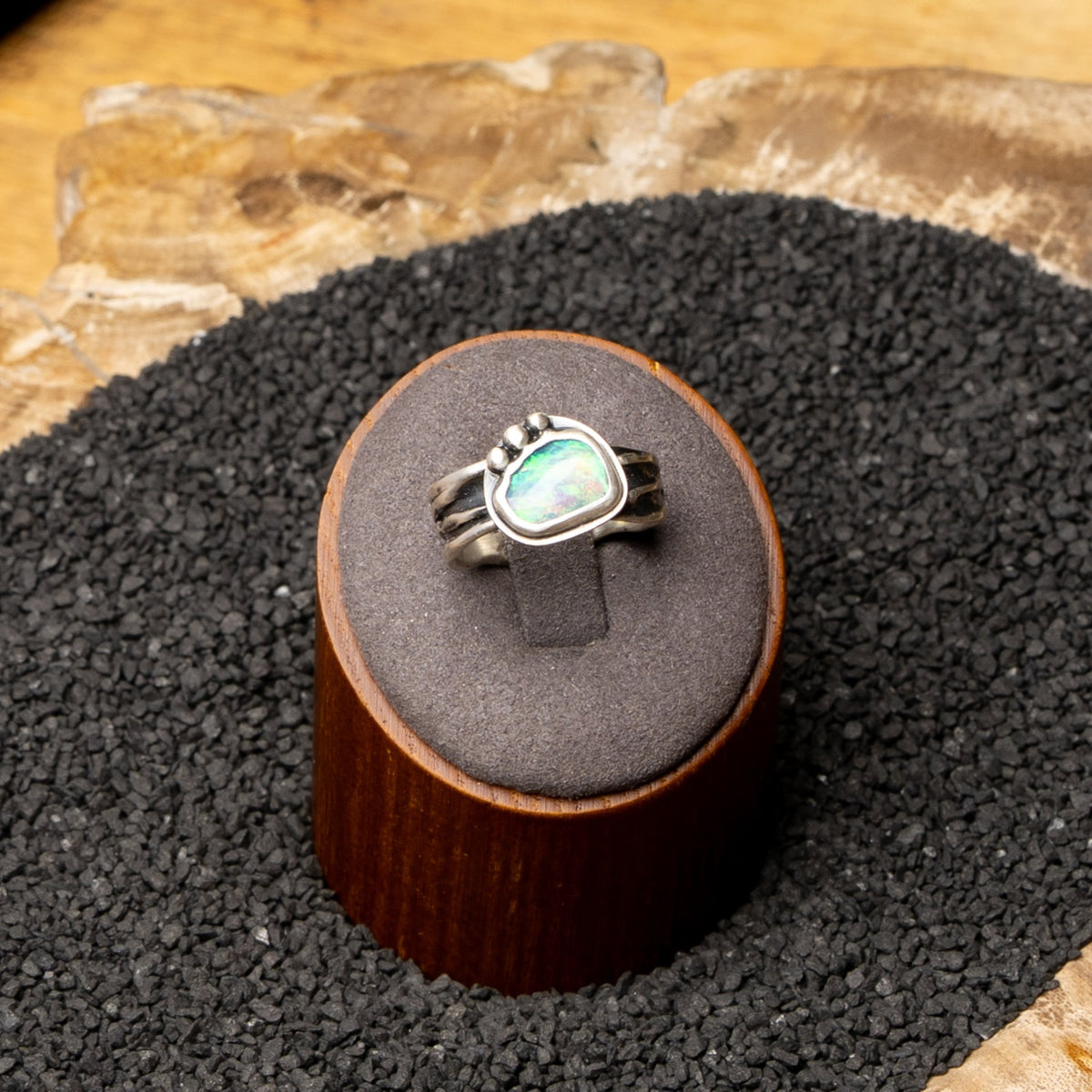 Opal Ring Size 8.5