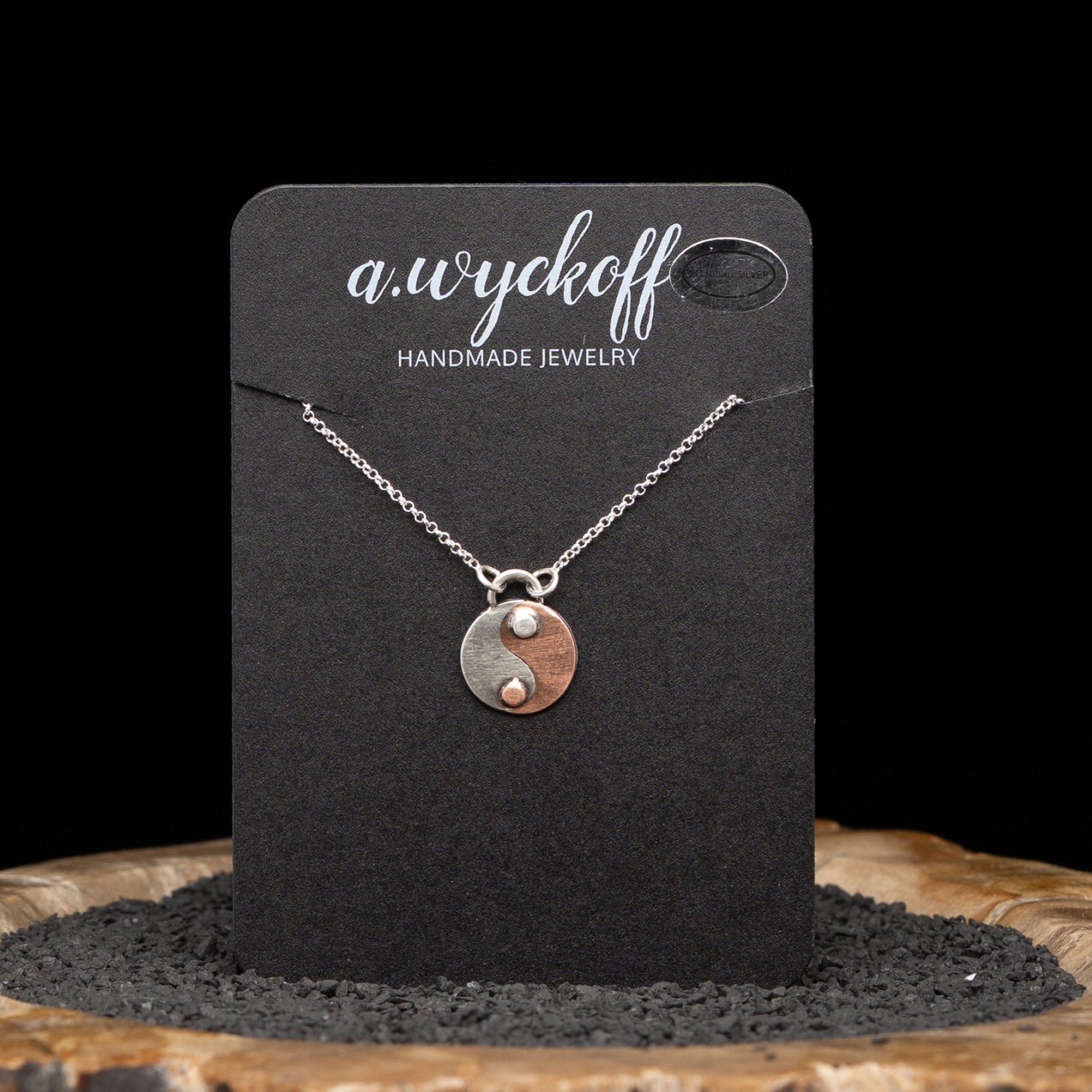 Yin Yang 16" Necklace