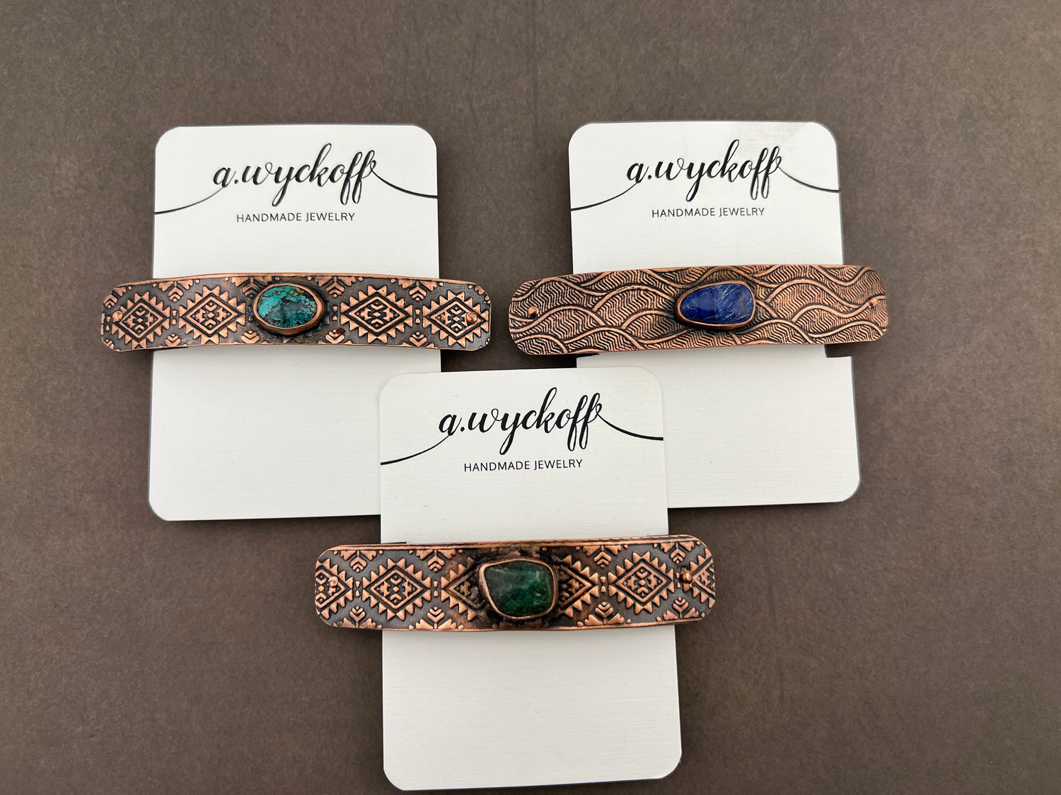 Barrettes
