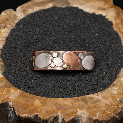 Copper River Rock Cuff