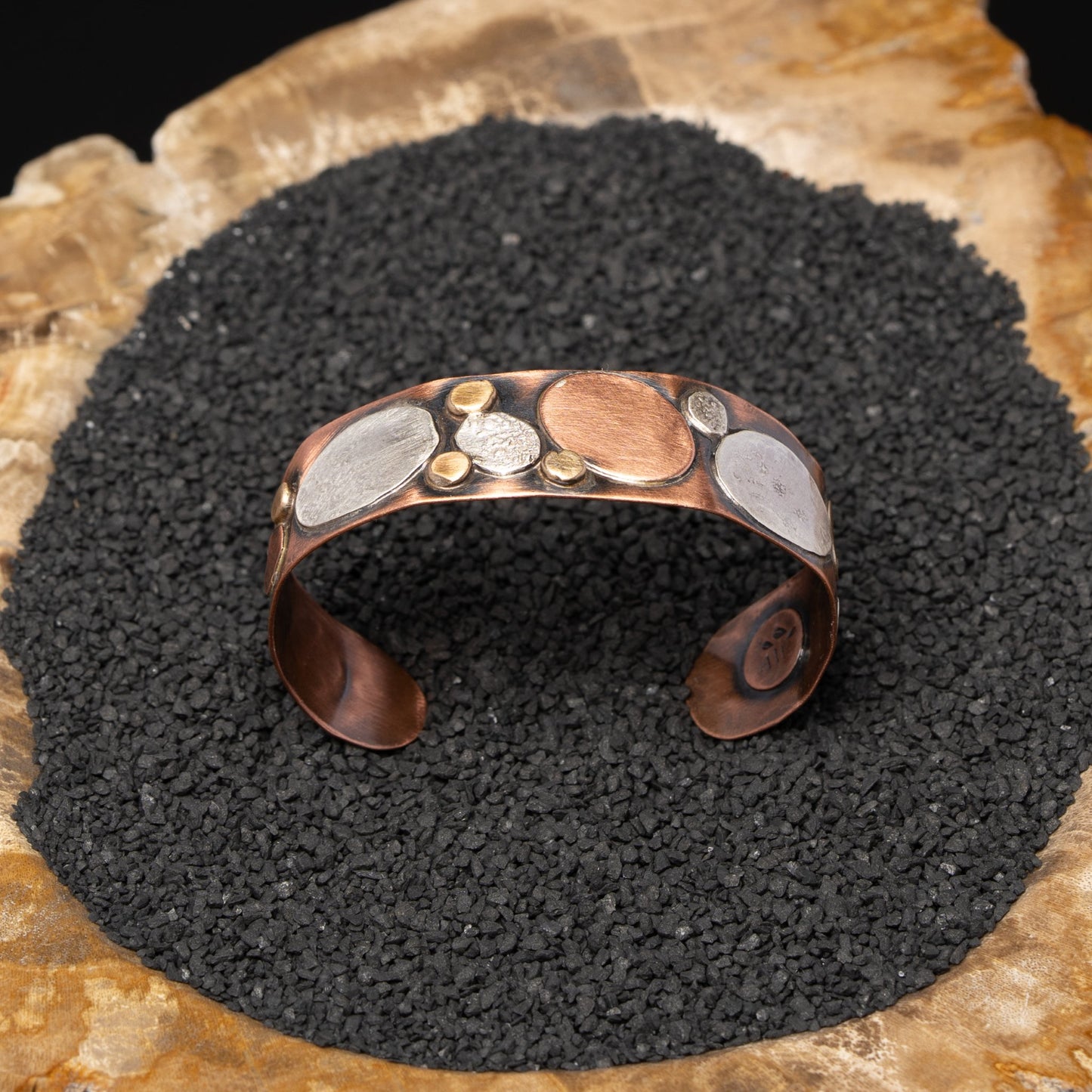 Copper River Rock Cuff