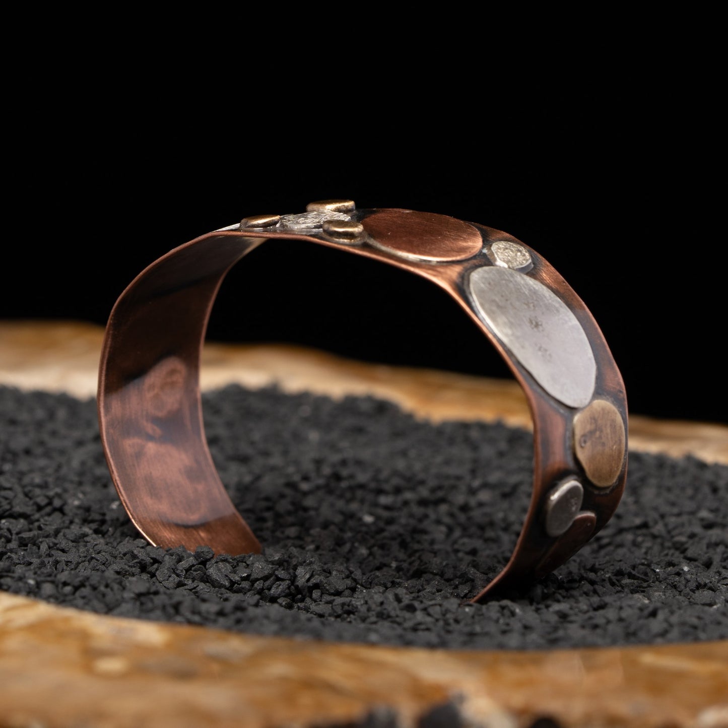 Copper River Rock Cuff