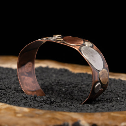 Copper River Rock Cuff