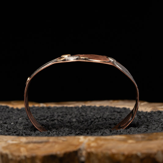 Copper River Rock Cuff