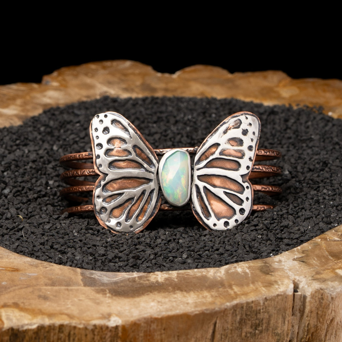 Butterfly Opal Cuff