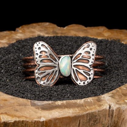 Butterfly Opal Cuff