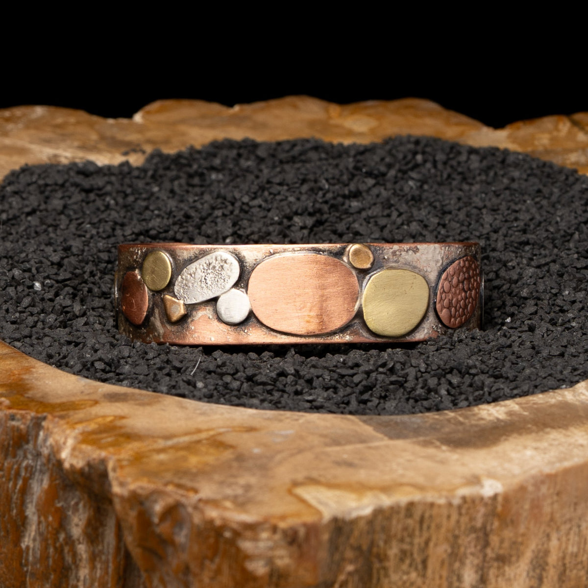 Copper River Rock Cuff