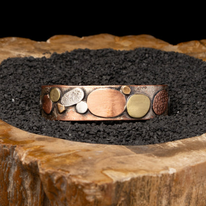 Copper River Rock Cuff