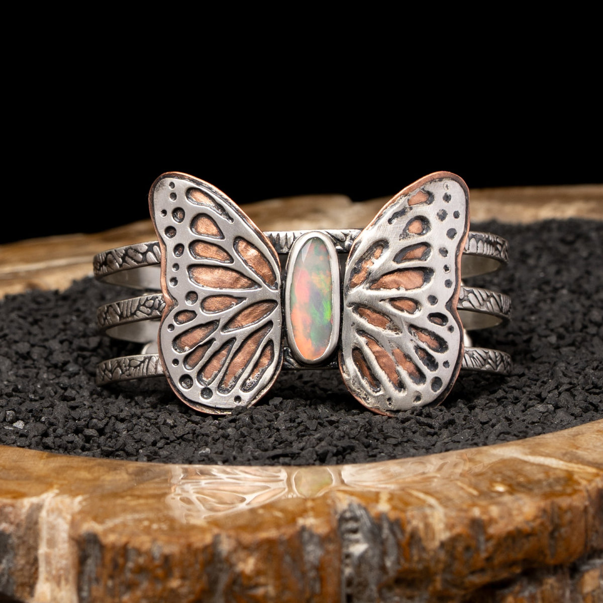 Butterfly Opal Cuff
