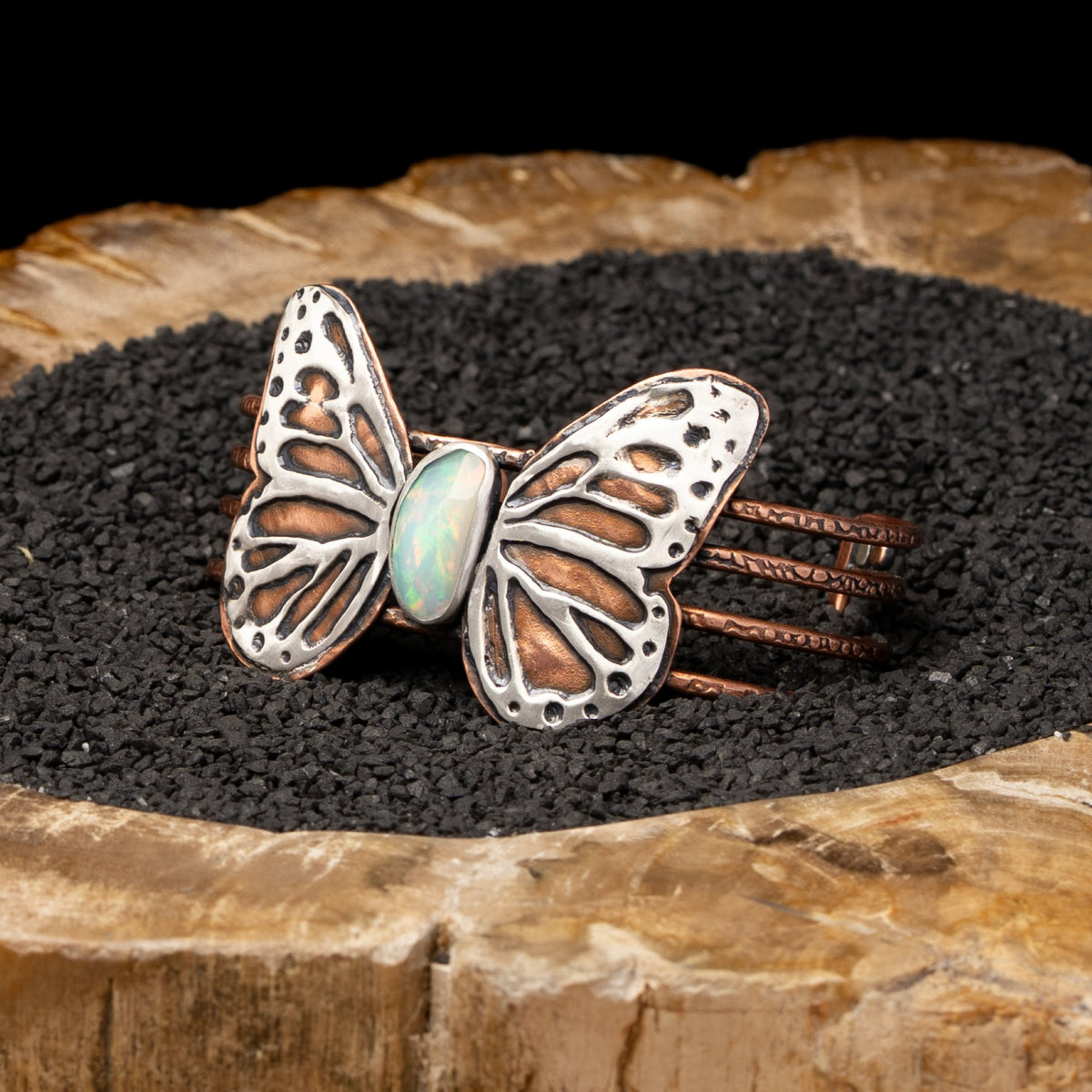 Butterfly Opal Cuff