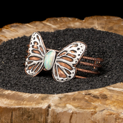 Butterfly Opal Cuff