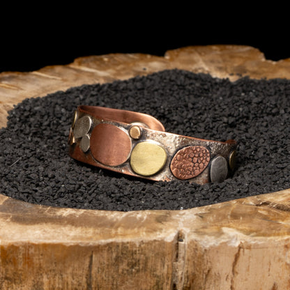 Copper River Rock Cuff
