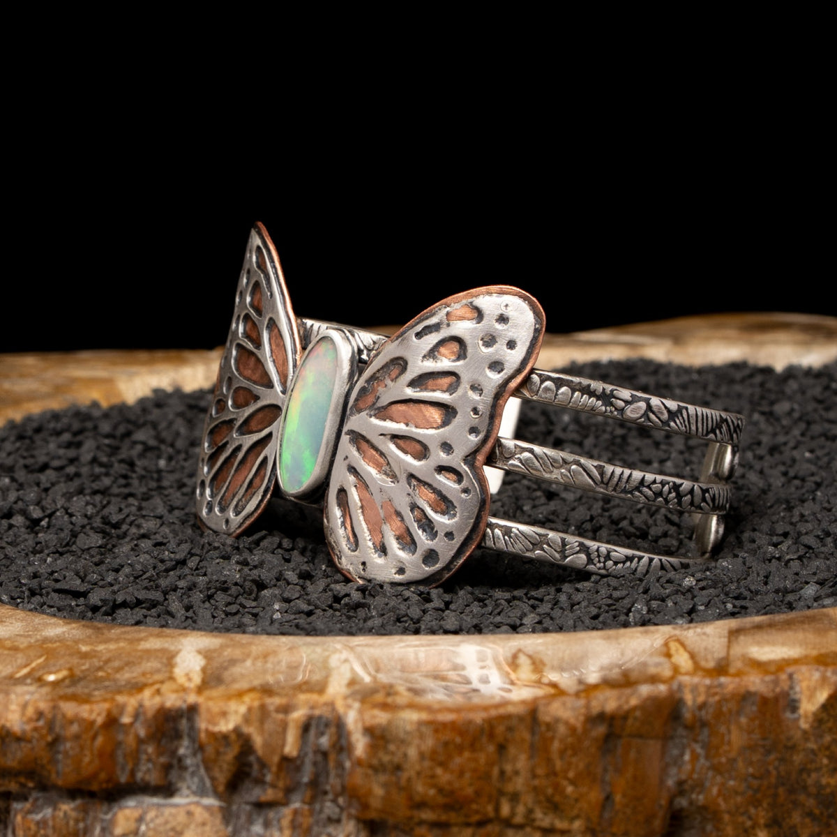 Butterfly Opal Cuff