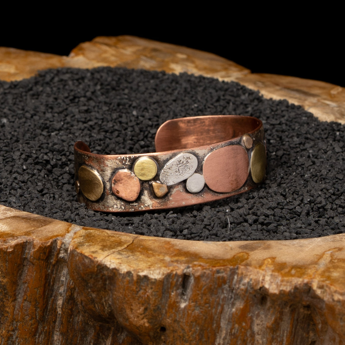 Copper River Rock Cuff