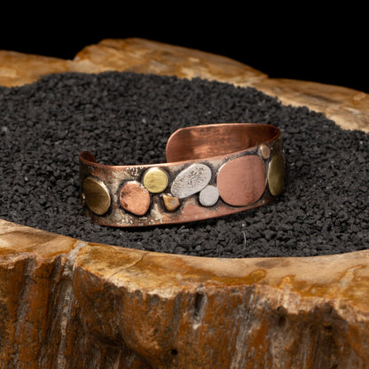 Copper River Rock Cuff