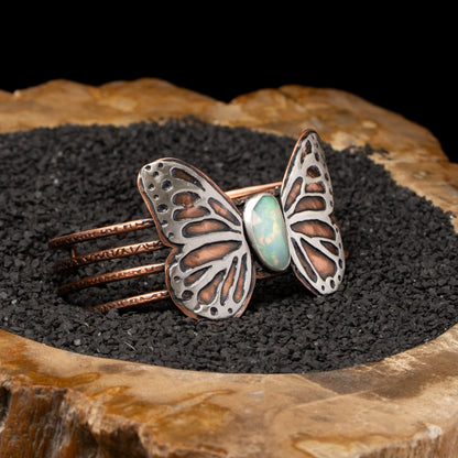 Butterfly Opal Cuff