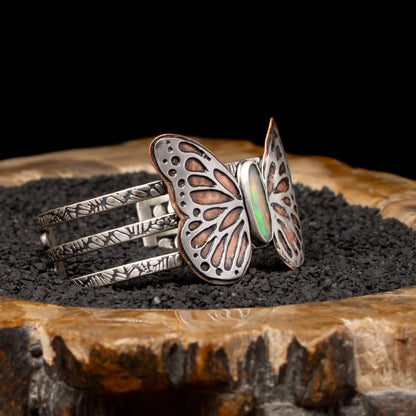 Butterfly Opal Cuff