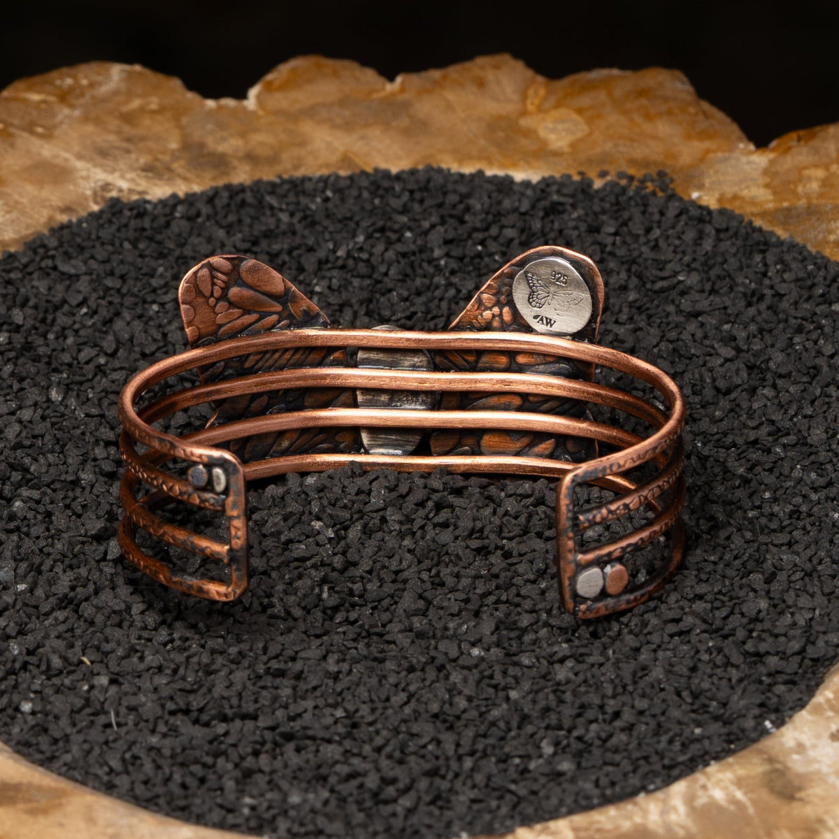 Butterfly Opal Cuff